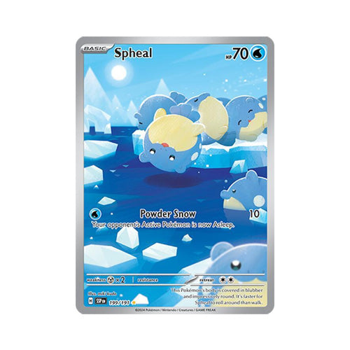 Spheal - 199/191