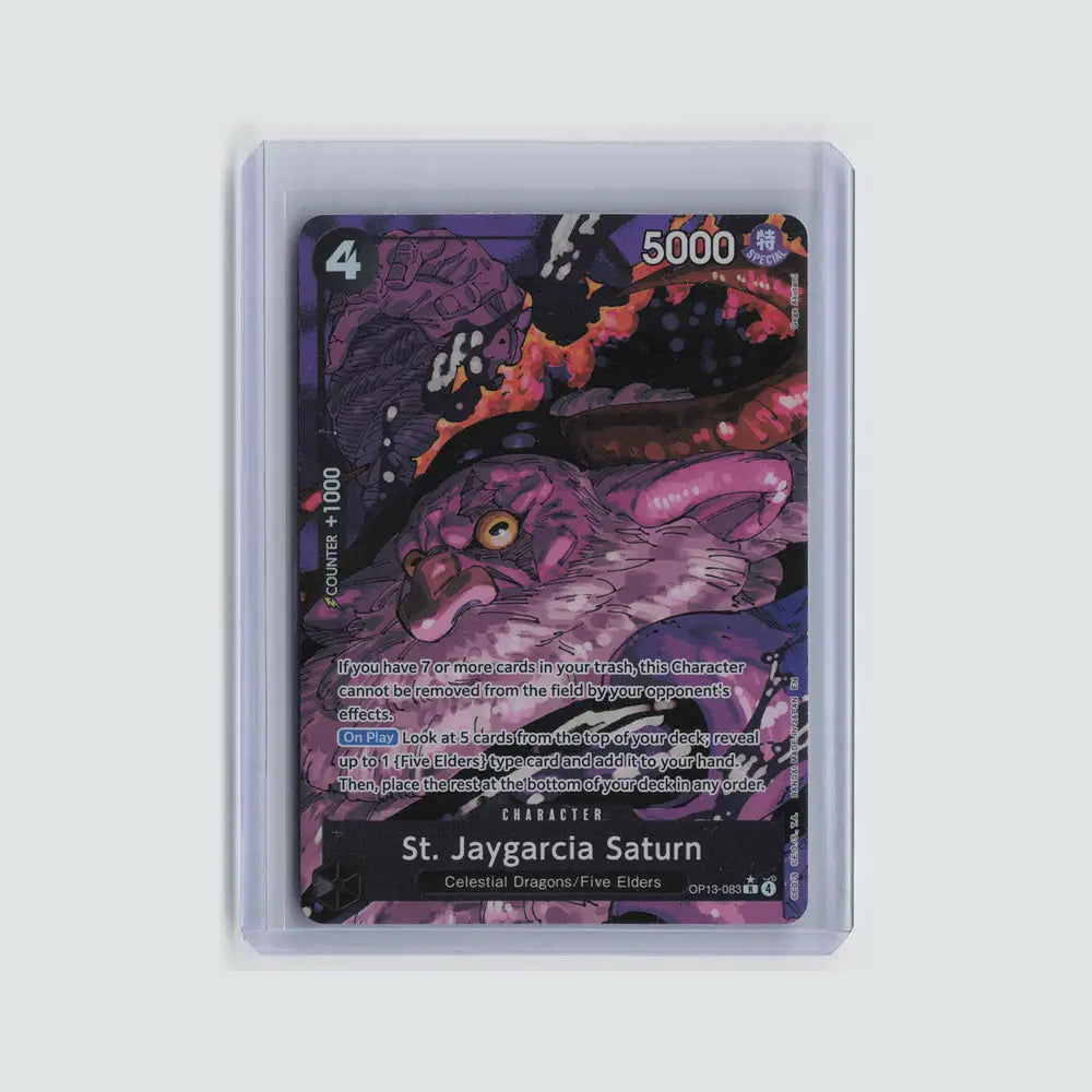 St. Jaygarcia Saturn (Alternate Art)