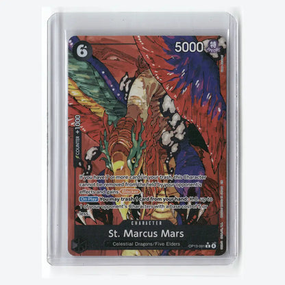 St. Marcus Mars (Alternate Art)
