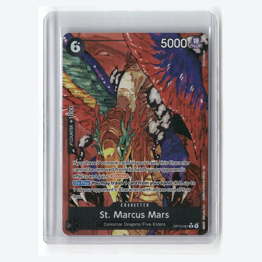 St. Marcus Mars (Alternate Art)