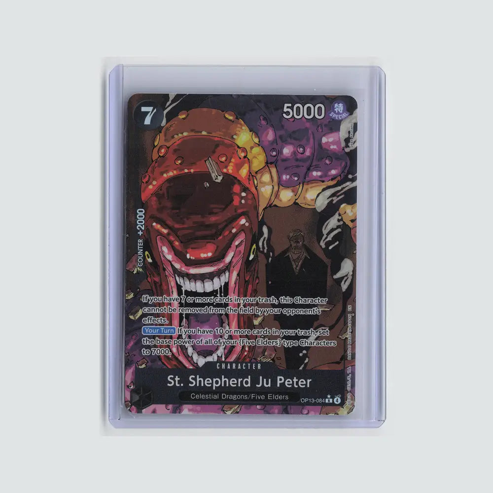 St. Shepherd Ju Peter (Alternate Art)