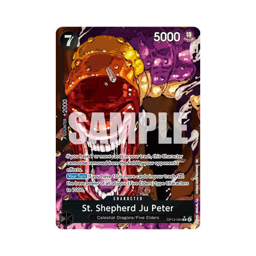 St. Shepherd Ju Peter (Alternate Art)