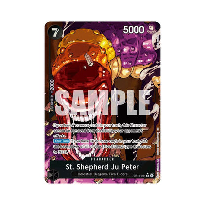 St. Shepherd Ju Peter (Alternate Art)