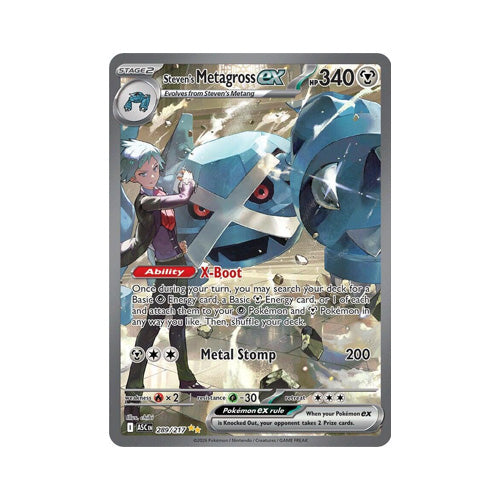 Steven's Metagross ex