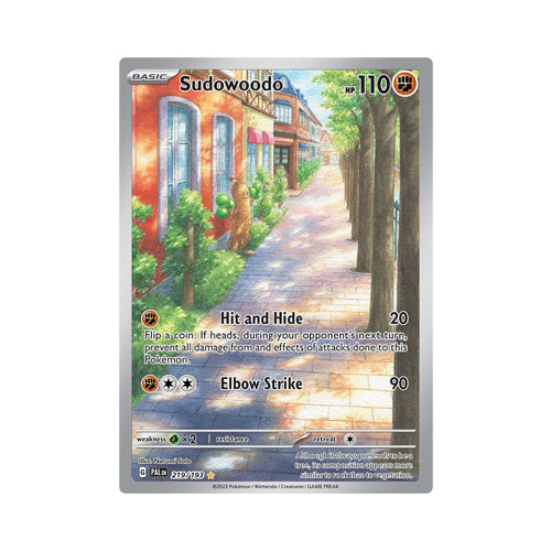 Sudowoodo - 219/193