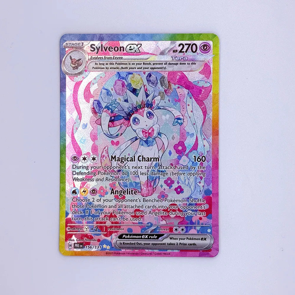 Sylveon ex - 156/131