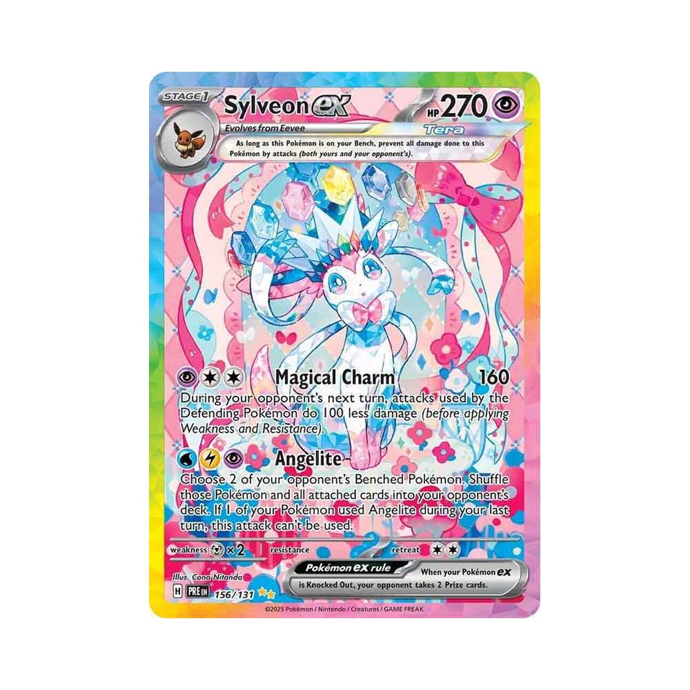 Sylveon ex - 156/131