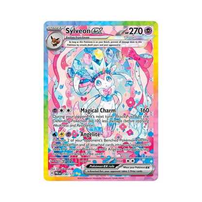 Sylveon ex - 156/131