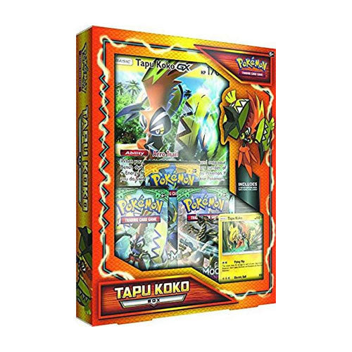 Pokémon Tapu Koko Box (International Version)