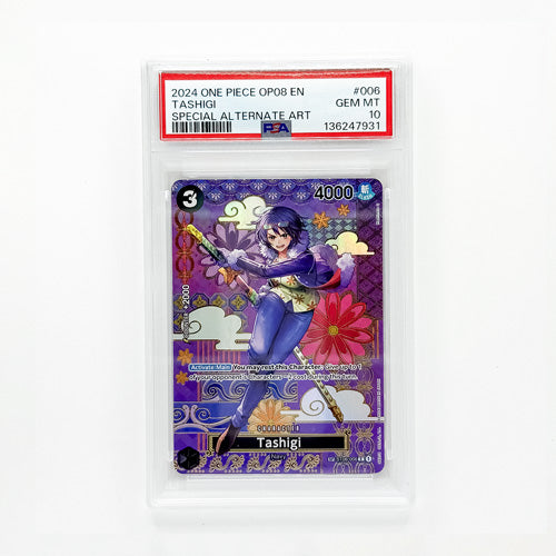 Tashigi (SP) - Two Legends (OP08) PSA10