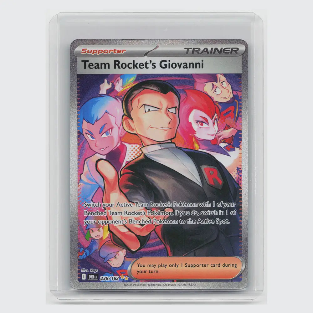Team Rocket's Giovanni - 238/182