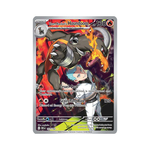 Team Rocket's Houndoom - 191/182