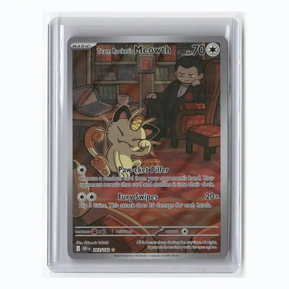 Team Rocket's Meowth - 203/182