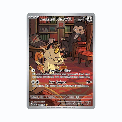 Team Rocket's Meowth - 203/182