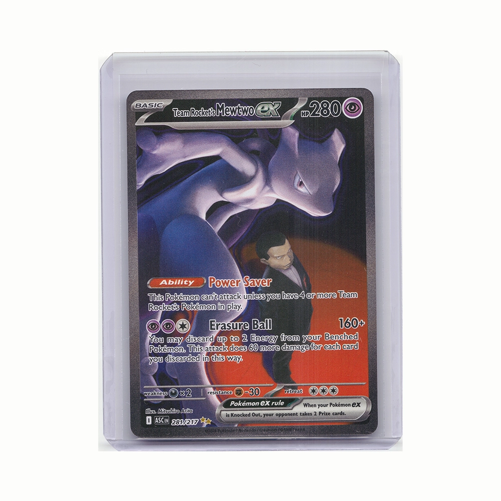 Team Rocket's Mewtwo ex - 281/217