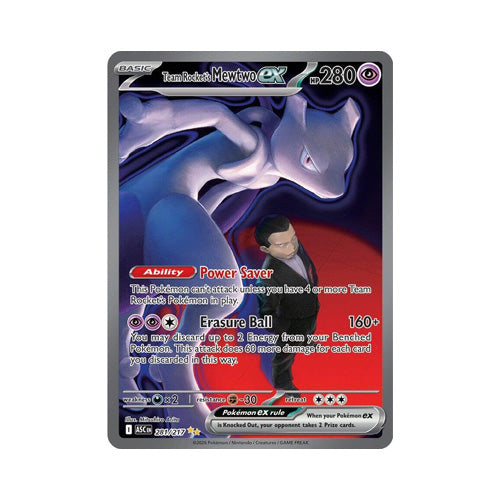 Team Rocket's Mewtwo ex - 281/217