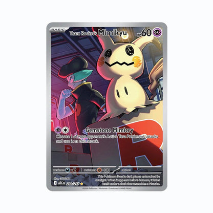 Team Rocket's Mimikyu - 238/217