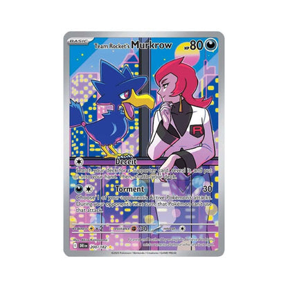 Team Rocket's Murkrow - 200/182