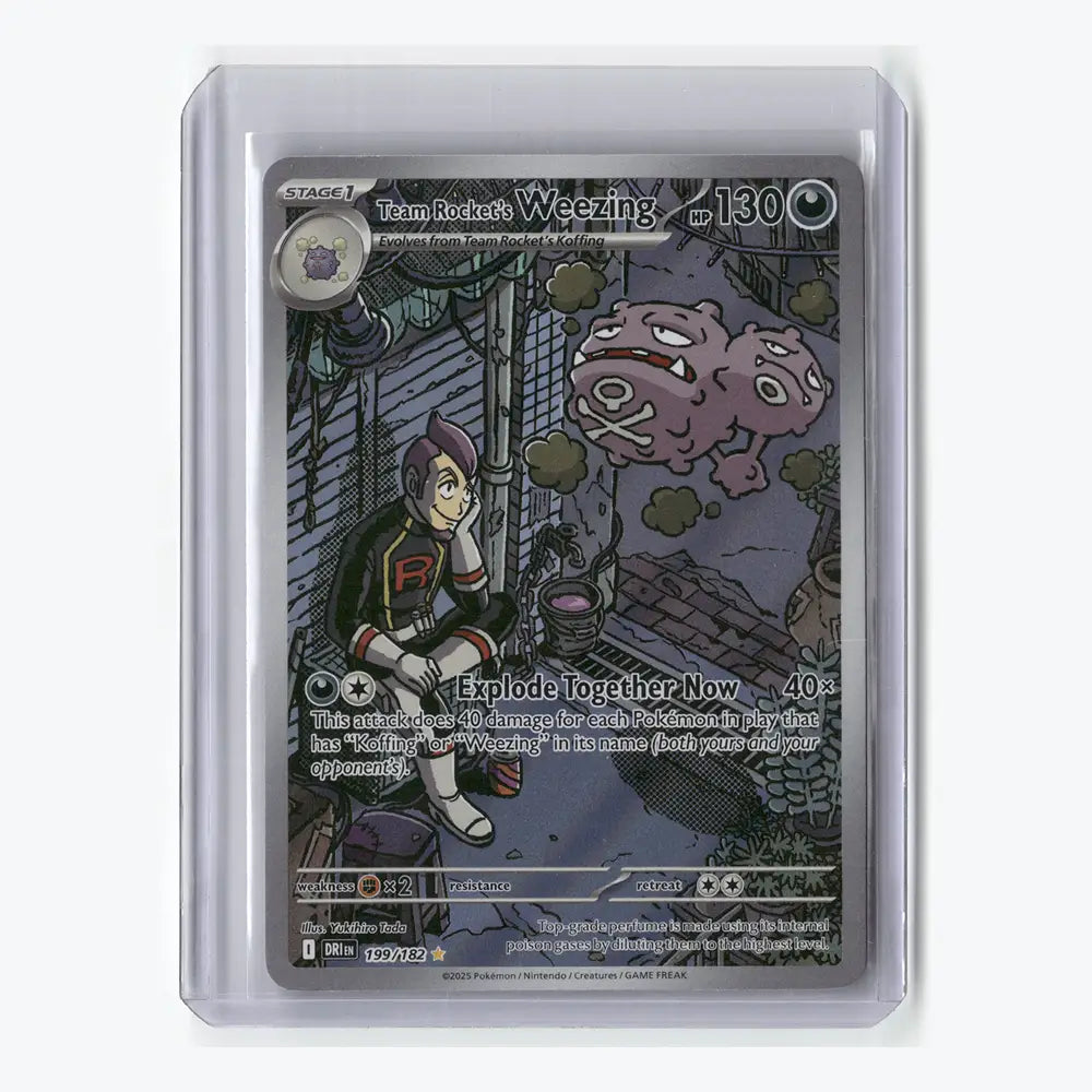 Team Rocket's Weezing - 199/182