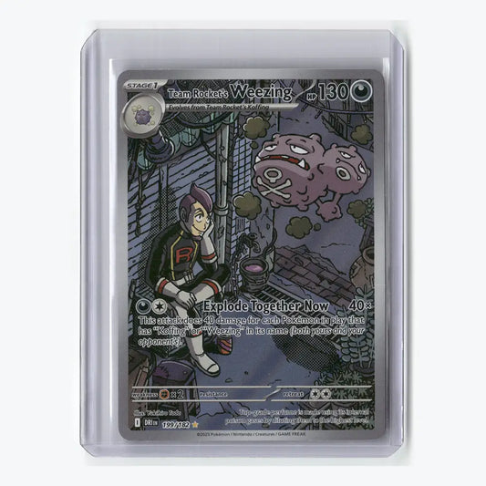 Team Rocket's Weezing - 199/182