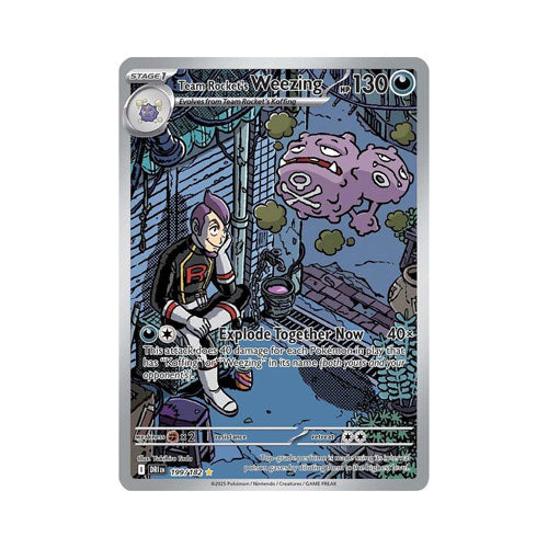 Team Rocket's Weezing - 199/182