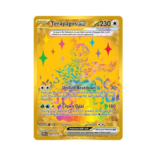 Terapagos ex - 180/131