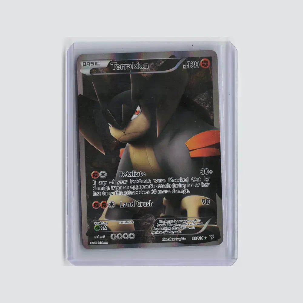 Terrakion (99 Full Art)