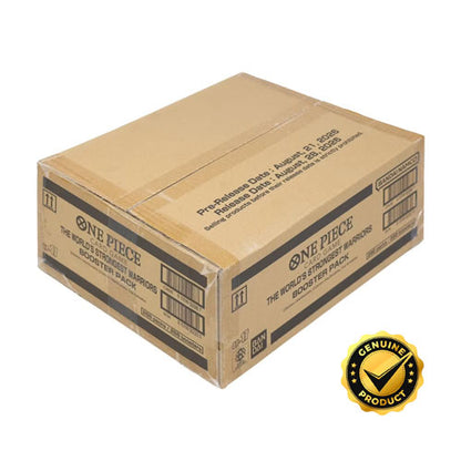 The World's Strongest Warriors (OP17) Booster Box Case