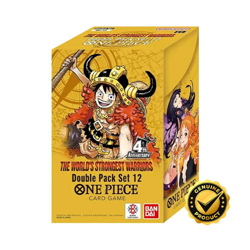 The World's Strongest Warriors (OP17) Double Pack Set Vol. 12