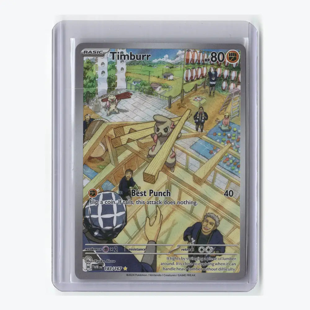 Timburr - 183/167