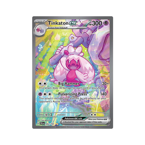 Tinkaton ex - 262/193