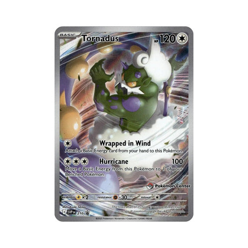Tornadus - 210 (Pokemon Center Exclusive)