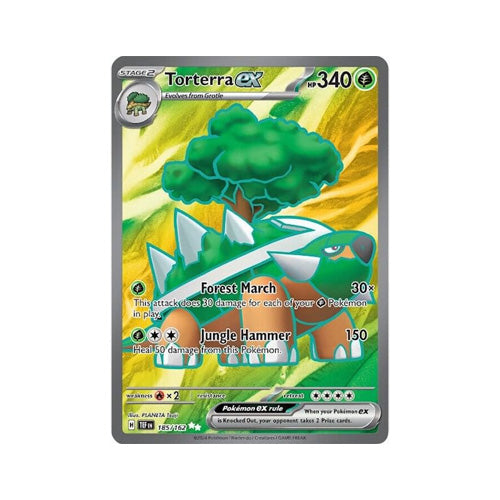 Torterra ex - 185/162