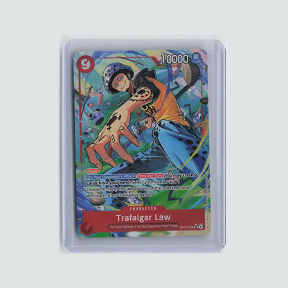 Trafalgar Law - OP14-009 (Alternate Art)