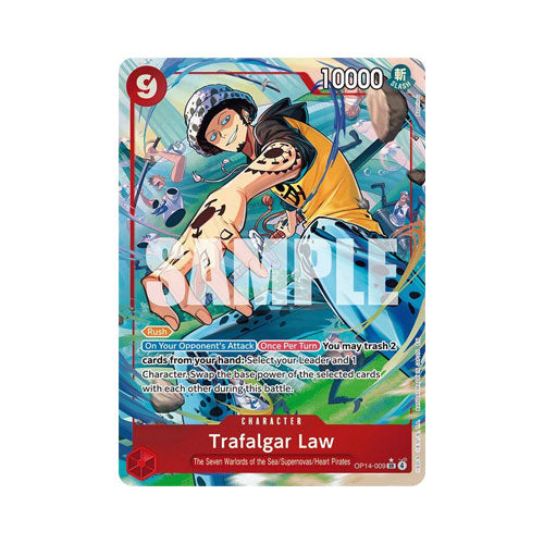 Trafalgar Law - OP14-009 (Alternate Art)