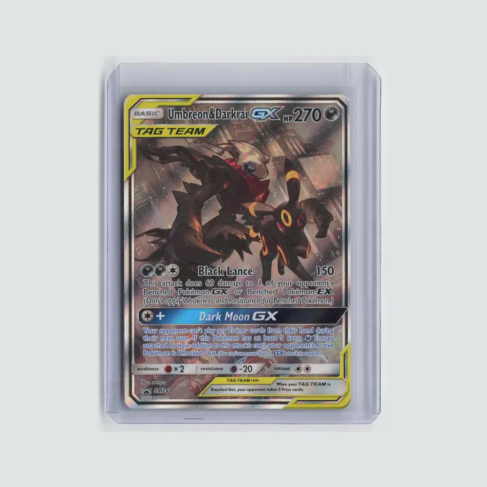 Umbreon & Darkrai GX - SM241