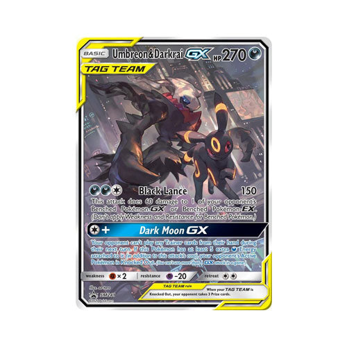 Umbreon & Darkrai GX - SM241