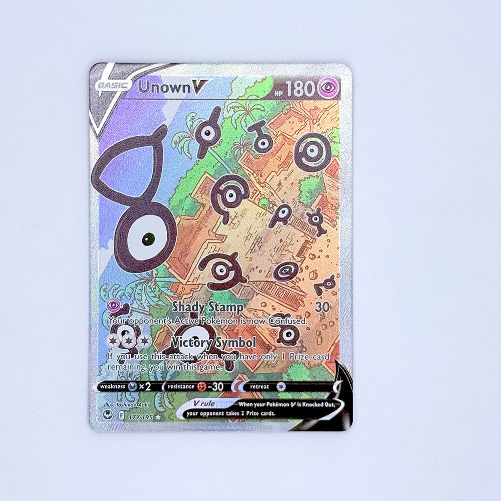 Unown V (Alternate Full Art)