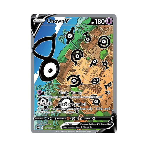 Unown V (Alternate Full Art)