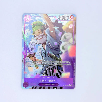 One Piece Uso-Hachi (Alternate Art)