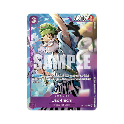 One Piece Uso-Hachi (Alternate Art)