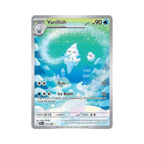 Vanillish - 112/086