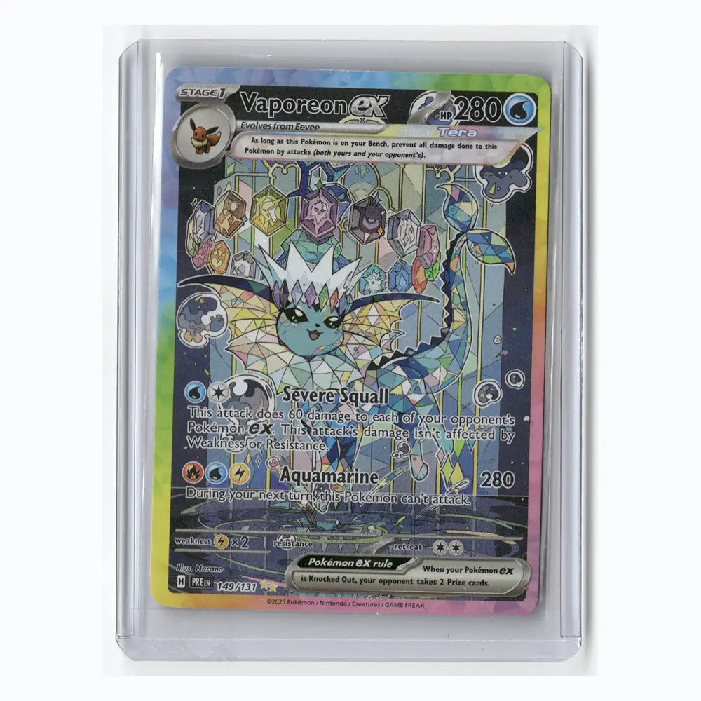 Vaporeon ex - 149/131