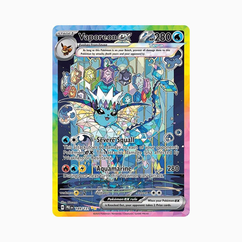 Vaporeon ex - 149/131