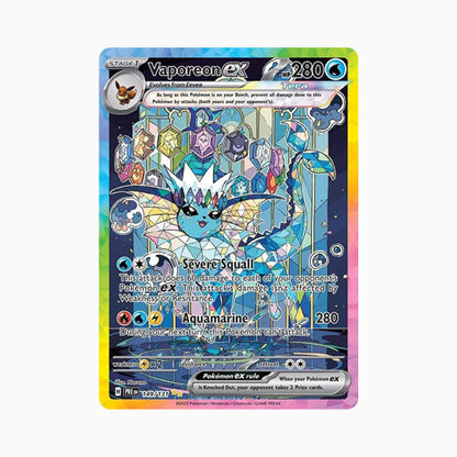 Vaporeon ex - 149/131