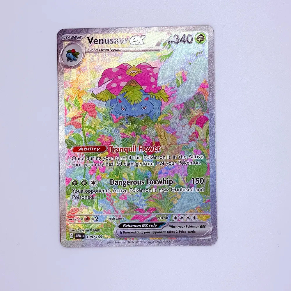 Venusaur ex - 198/165