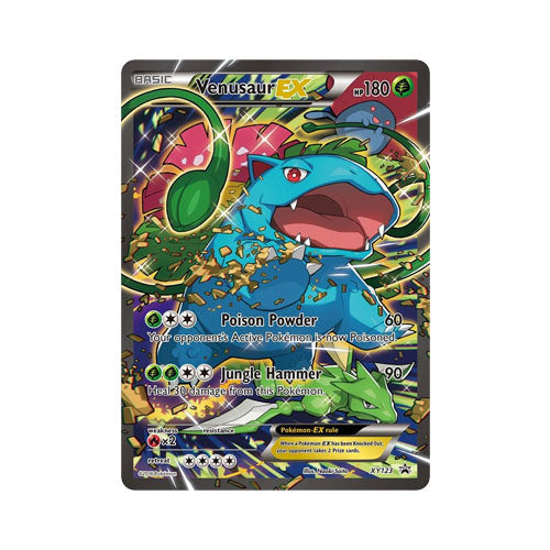 Venusaur EX - XY123
