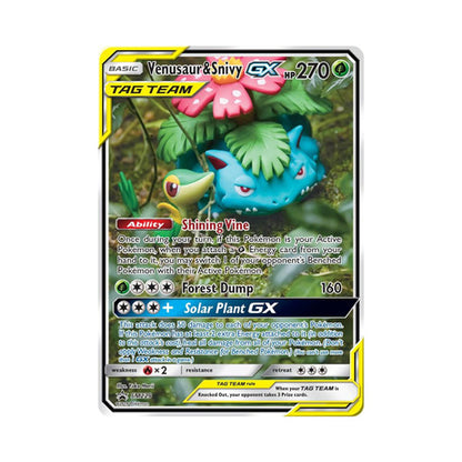 Venusaur & Snivy GX - SM229
