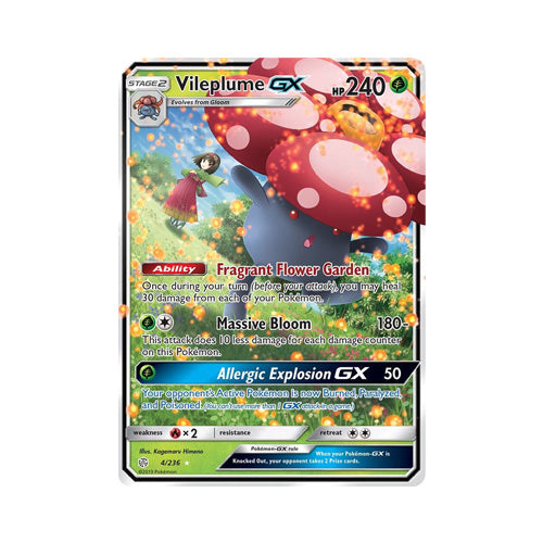Vileplume GX