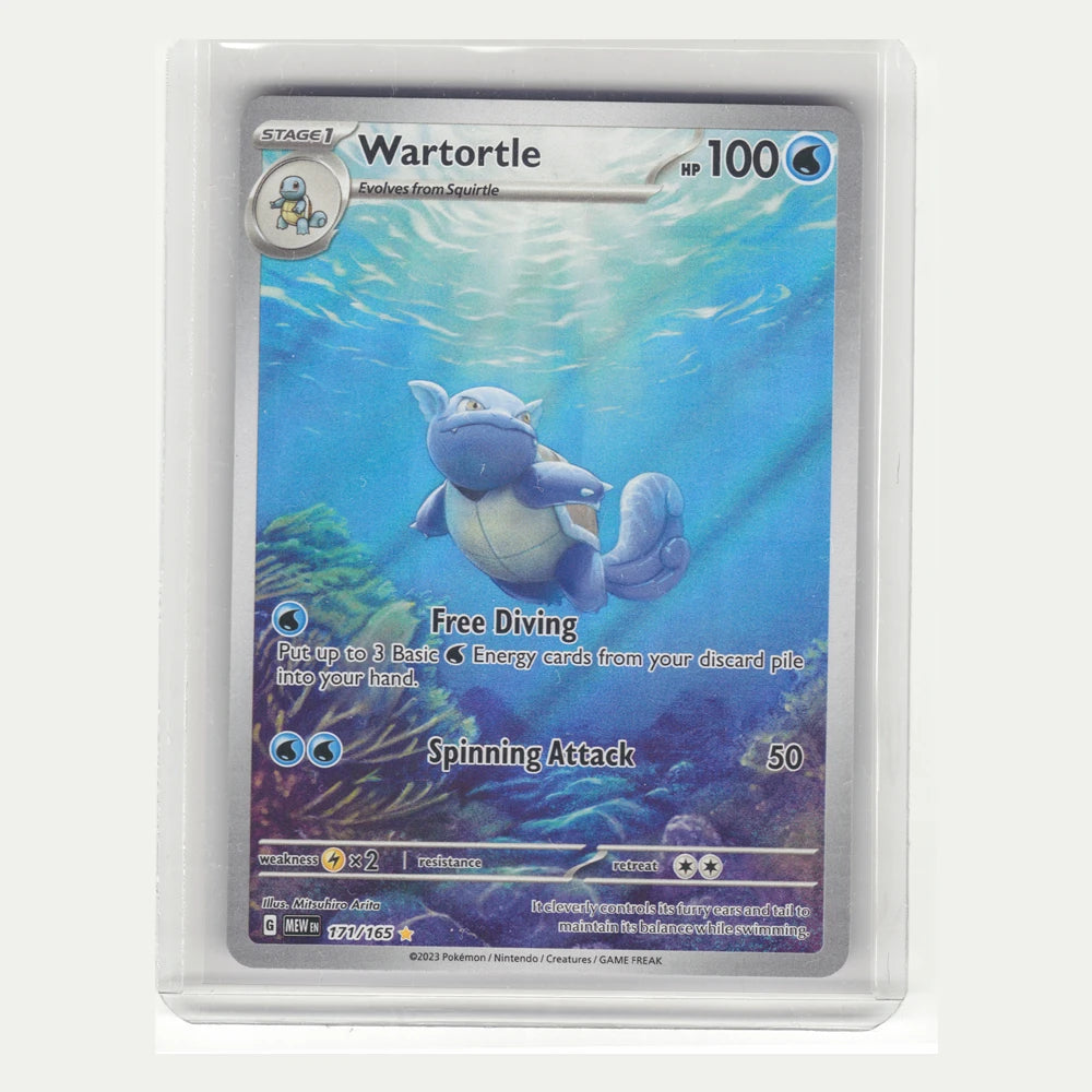 Wartortle - 171/165